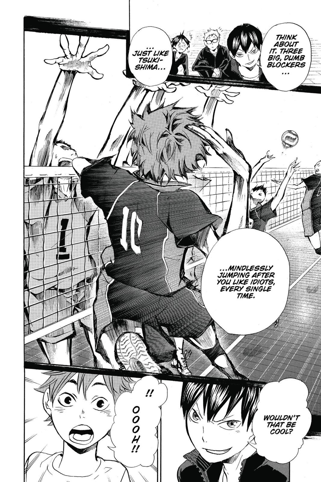 Read Haikyu Manga Online