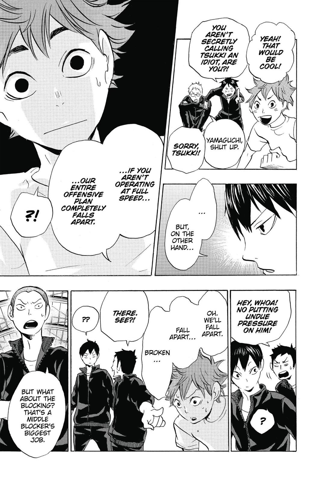 Read Haikyu Manga Online