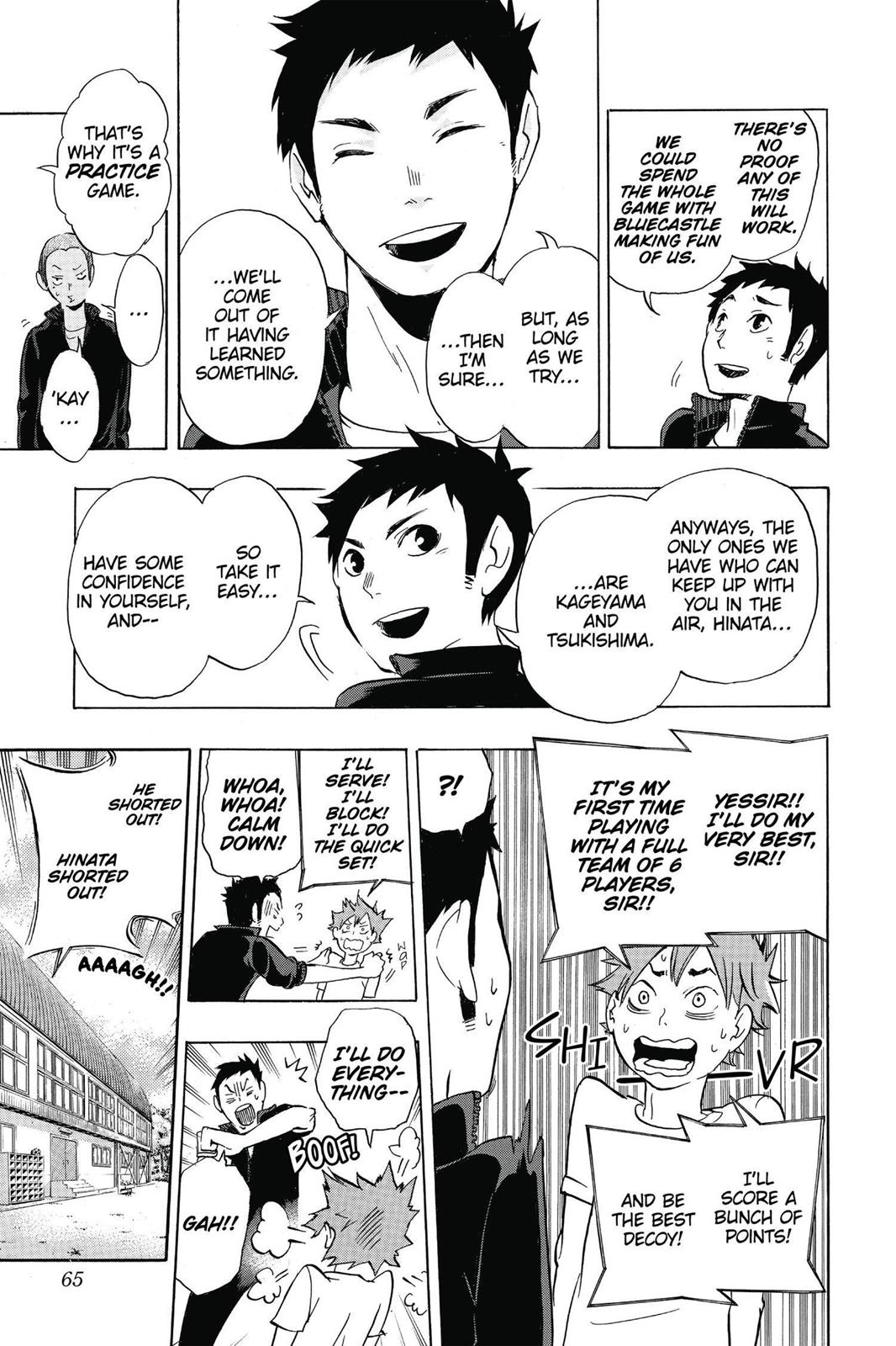 Read Haikyu Manga Online