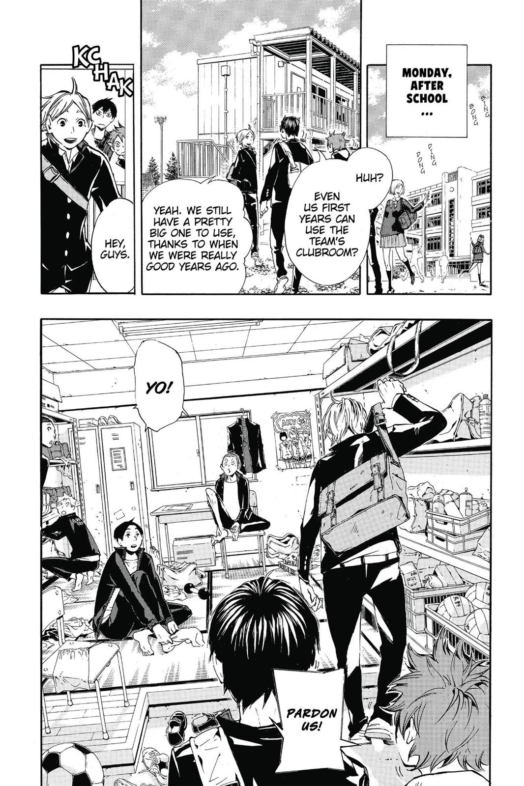 Read Haikyu Manga Online