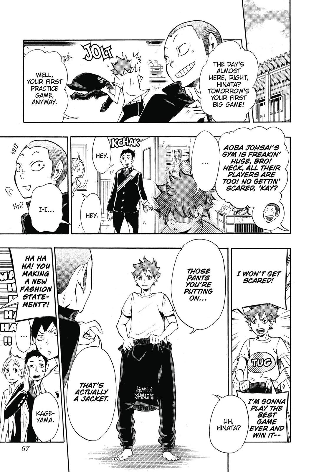 Read Haikyu Manga Online