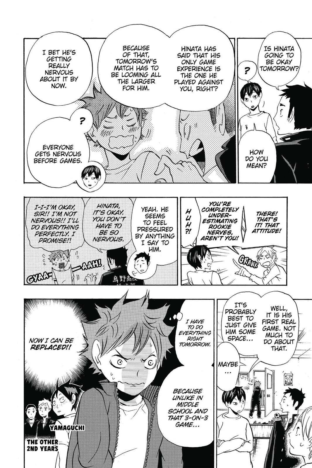 Read Haikyu Manga Online
