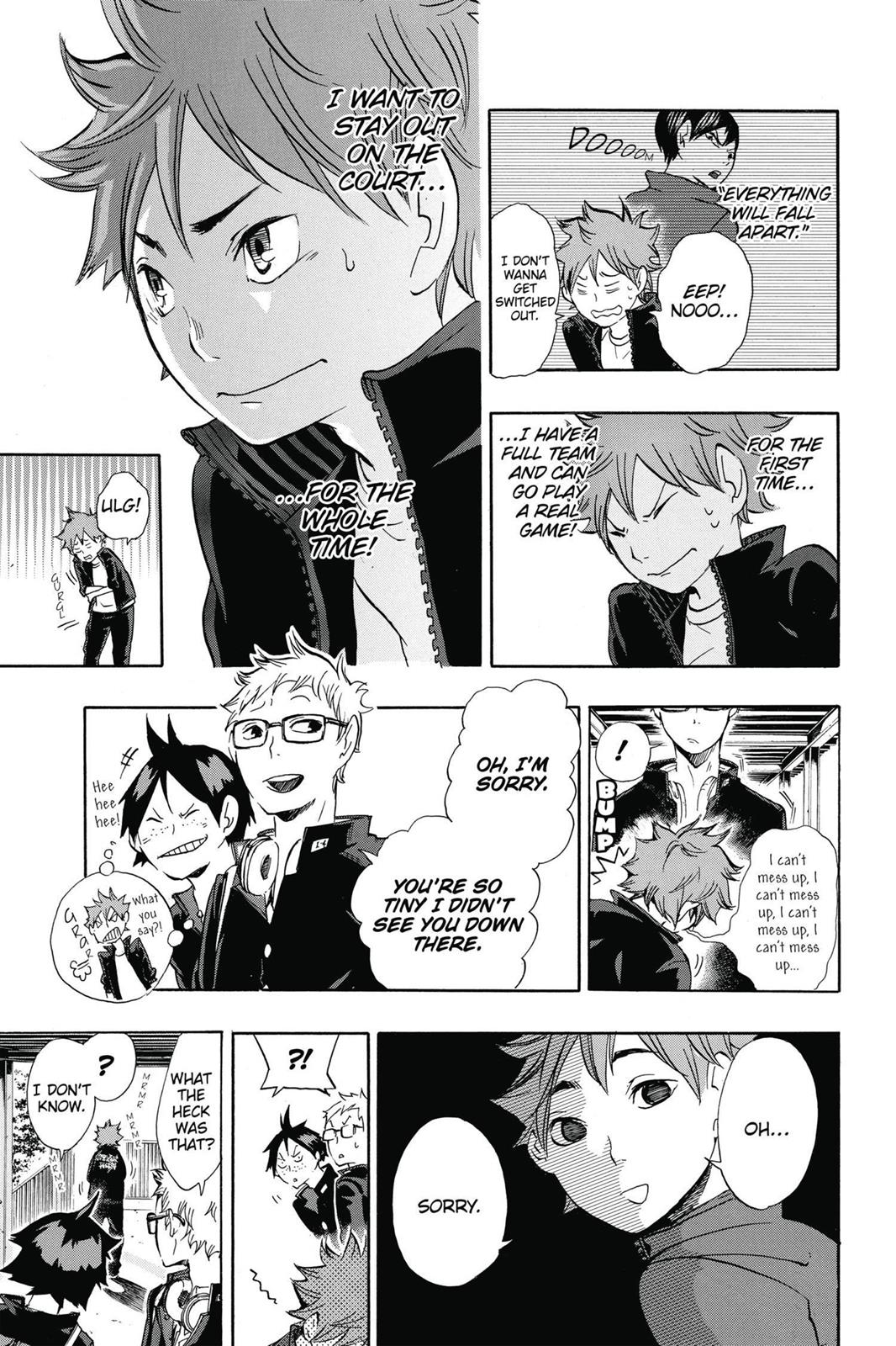 Read Haikyu Manga Online