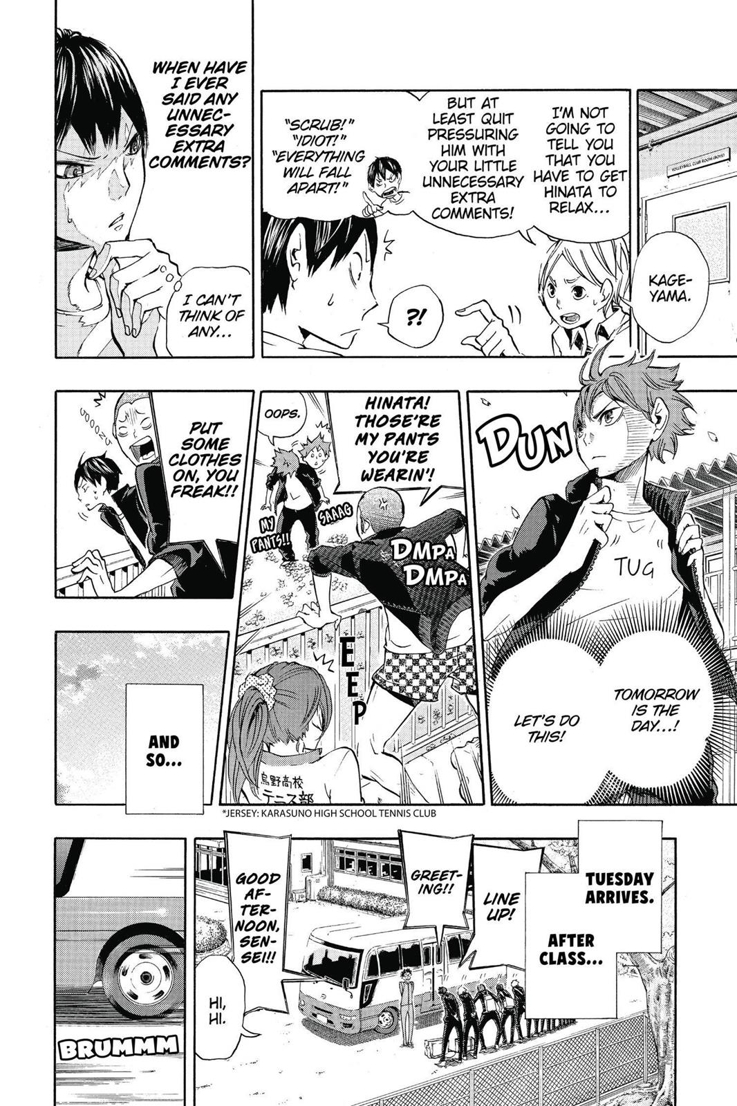 Read Haikyu Manga Online