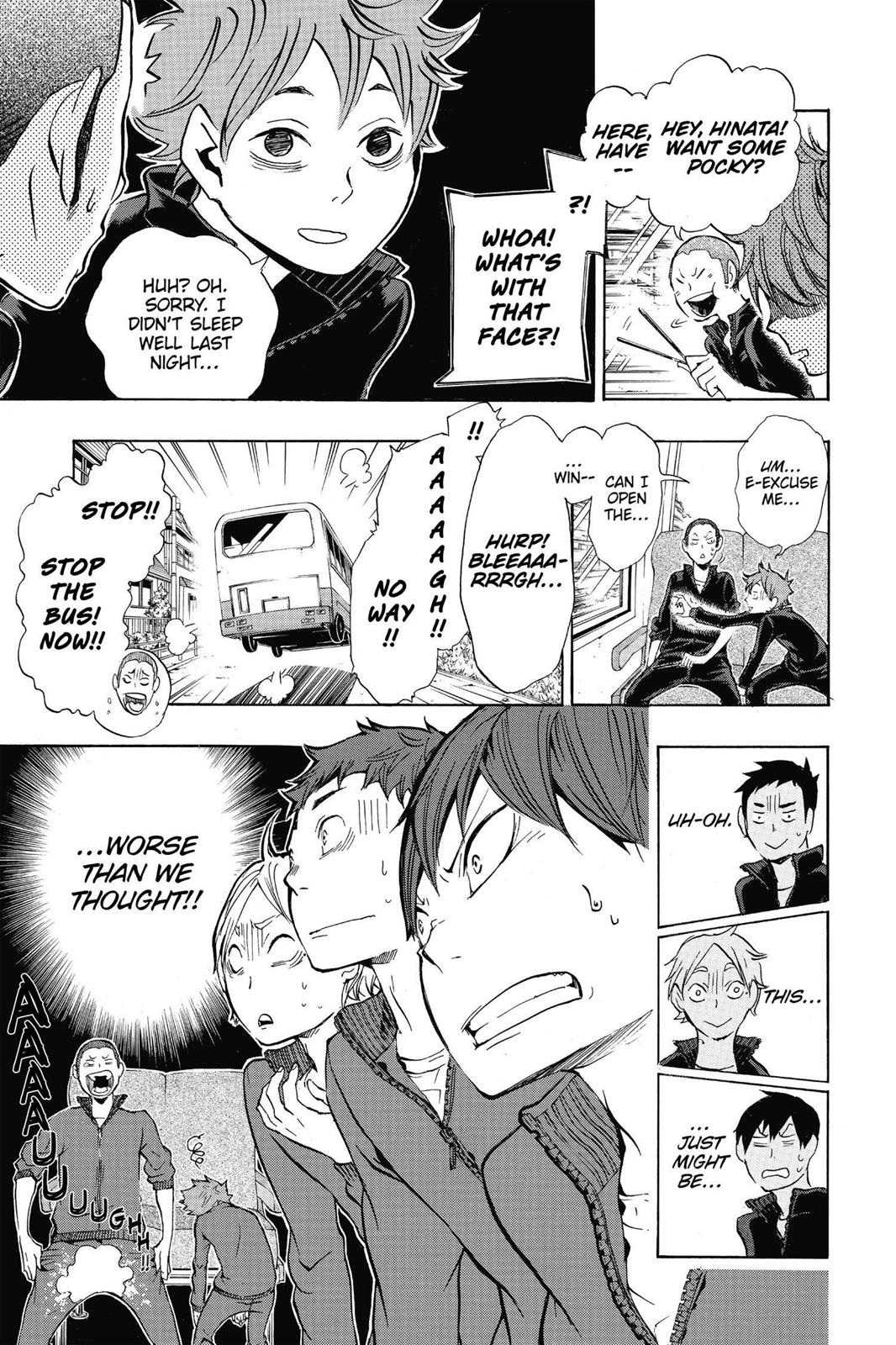 Read Haikyu Manga Online