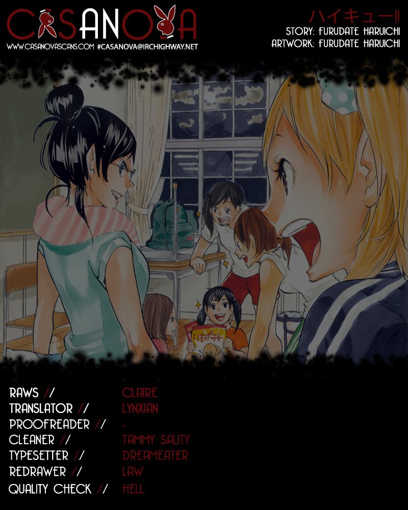 Read Haikyu Manga Online