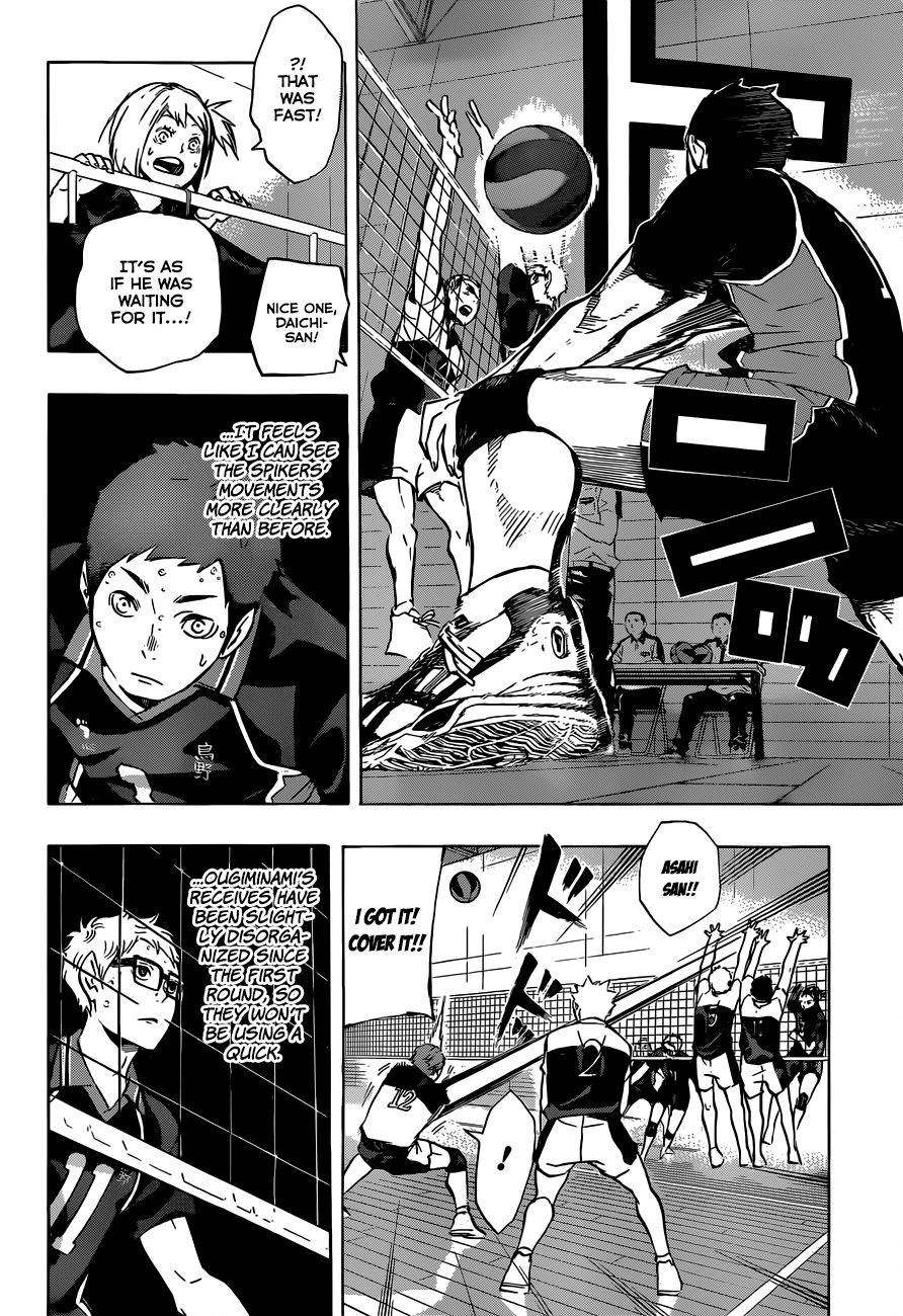 Read Haikyu Manga Online