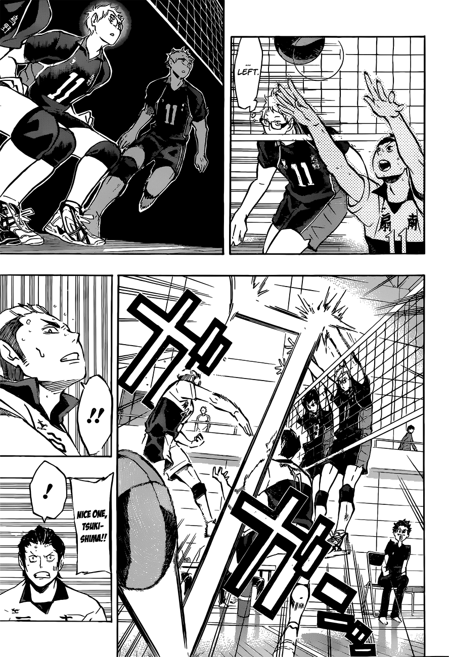 Read Haikyu Manga Online