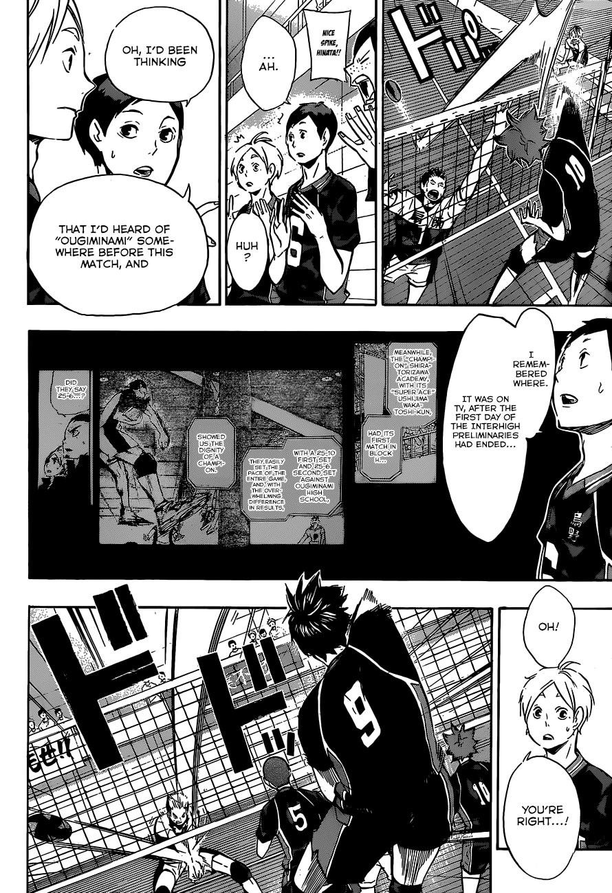 Read Haikyu Manga Online