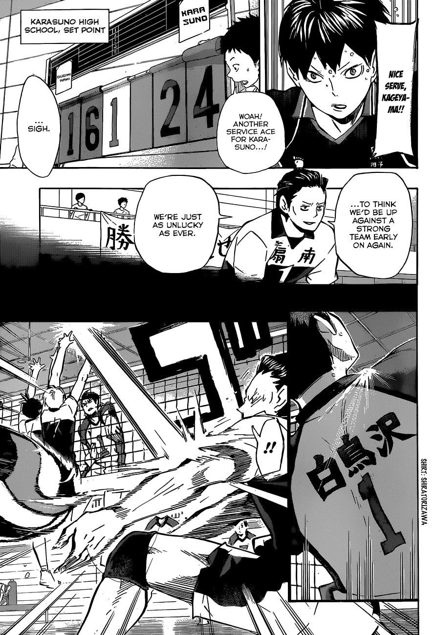 Read Haikyu Manga Online