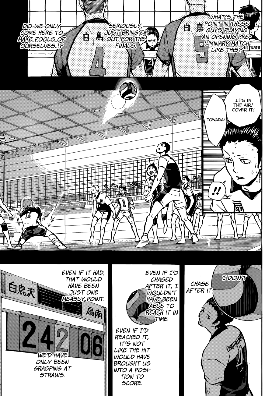 Read Haikyu Manga Online