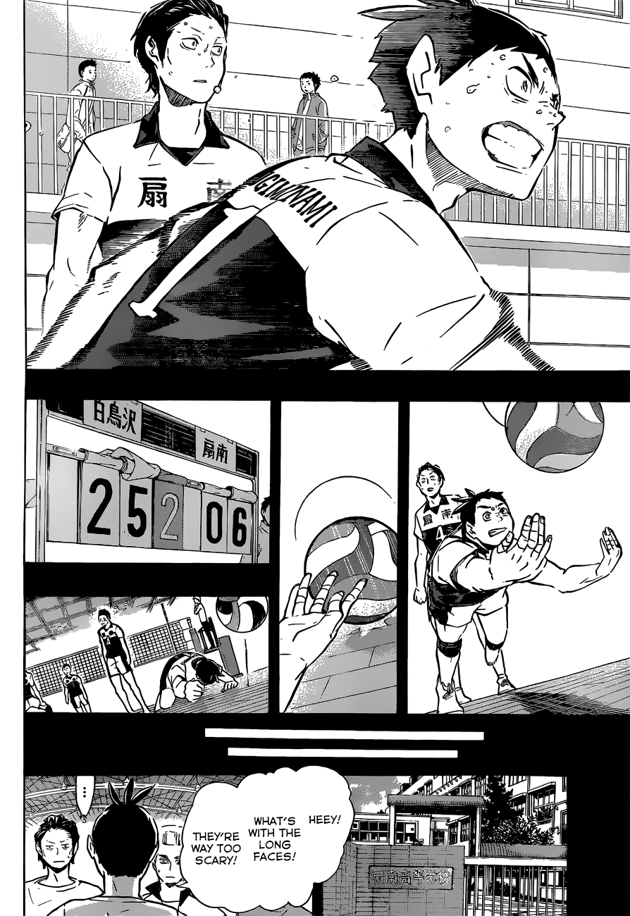 Read Haikyu Manga Online