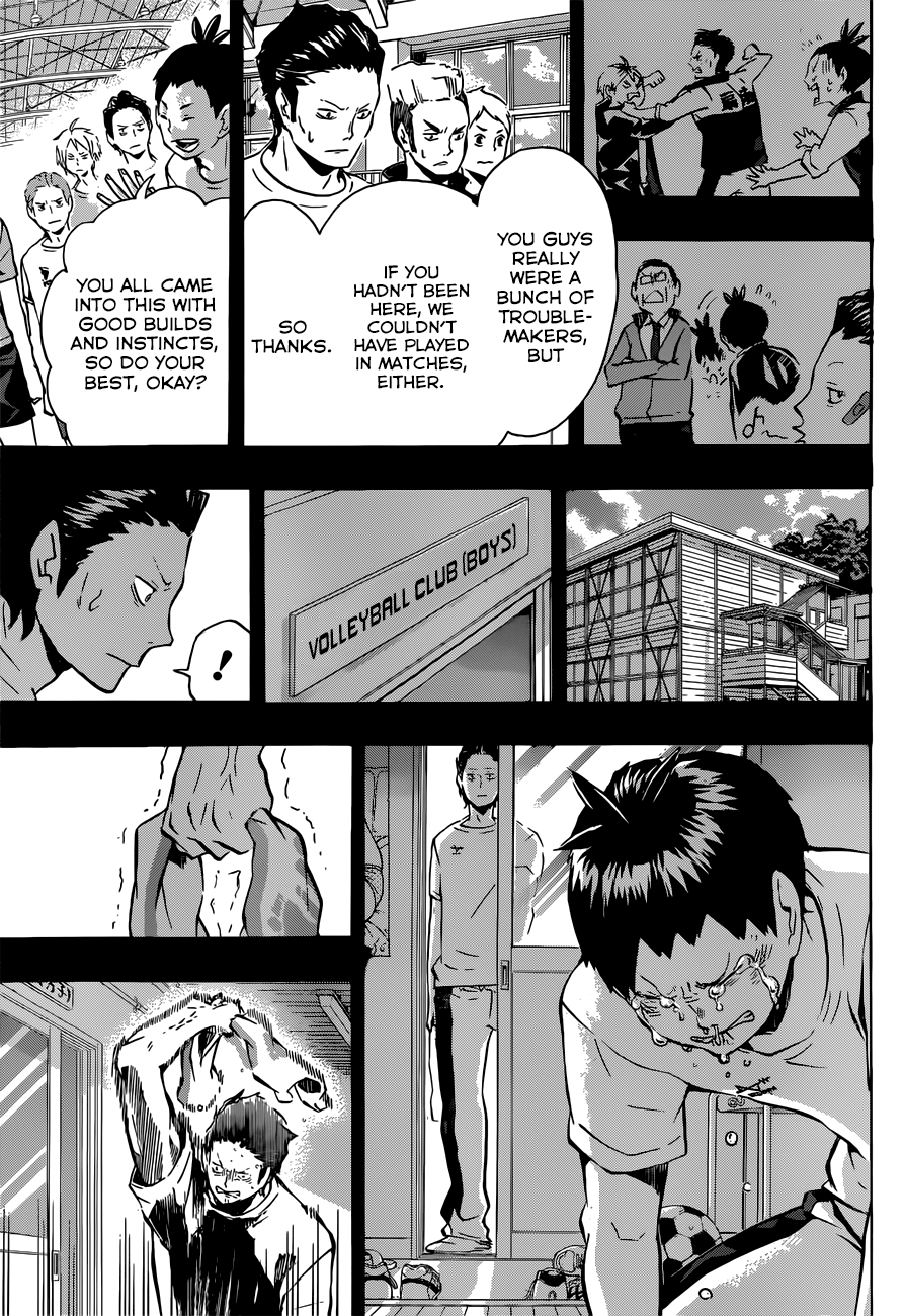 Read Haikyu Manga Online