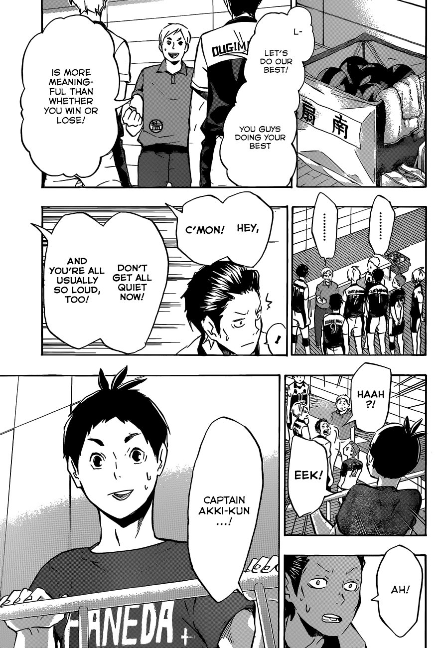 Read Haikyu Manga Online