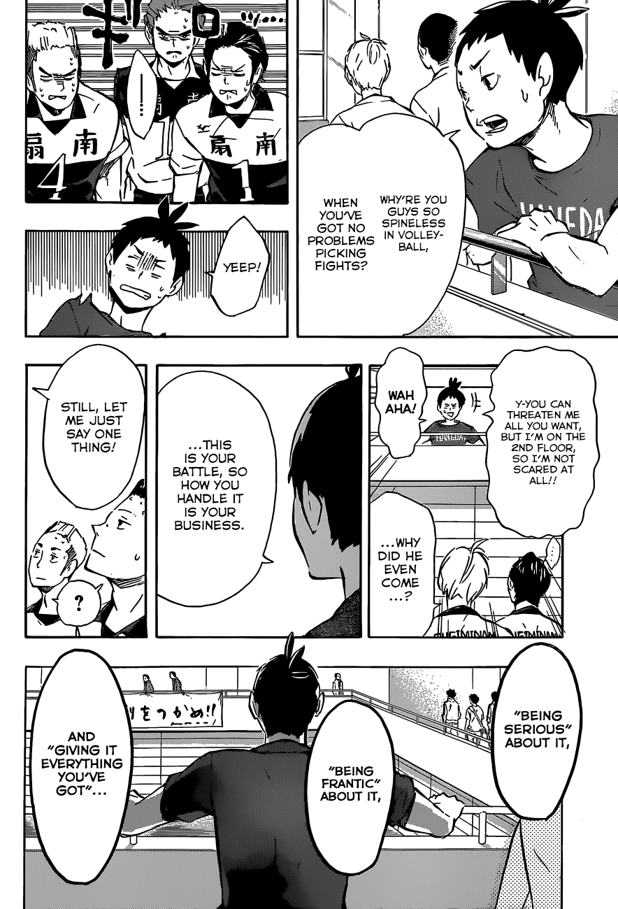 Read Haikyu Manga Online