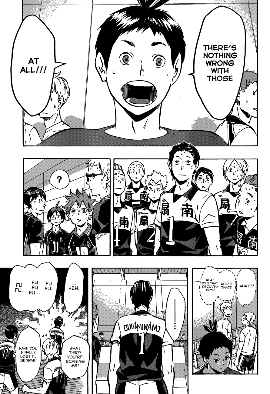 Read Haikyu Manga Online