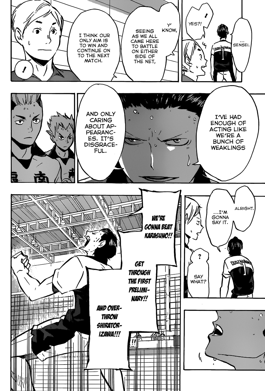 Read Haikyu Manga Online