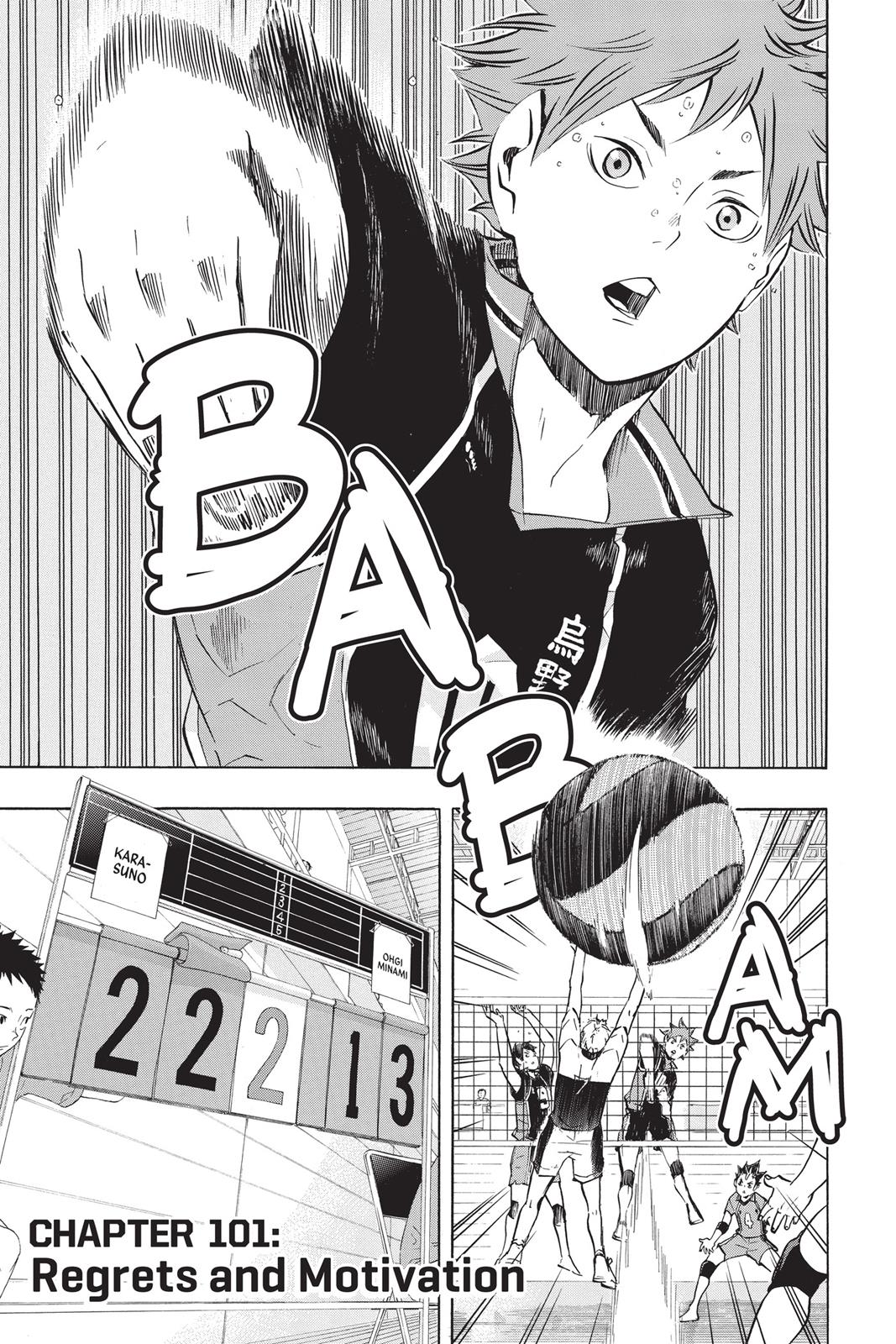Read Haikyu Manga Online
