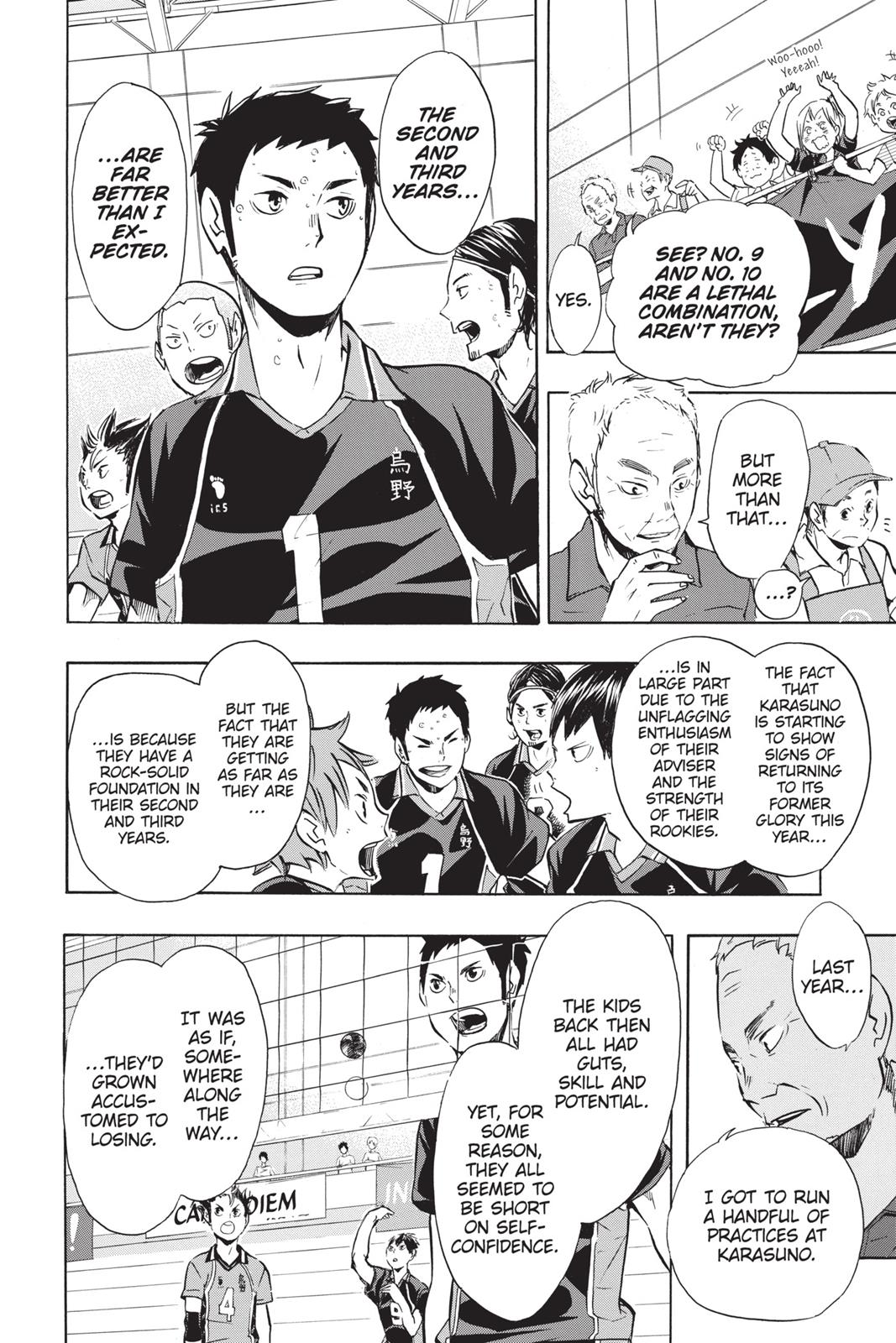 Read Haikyu Manga Online