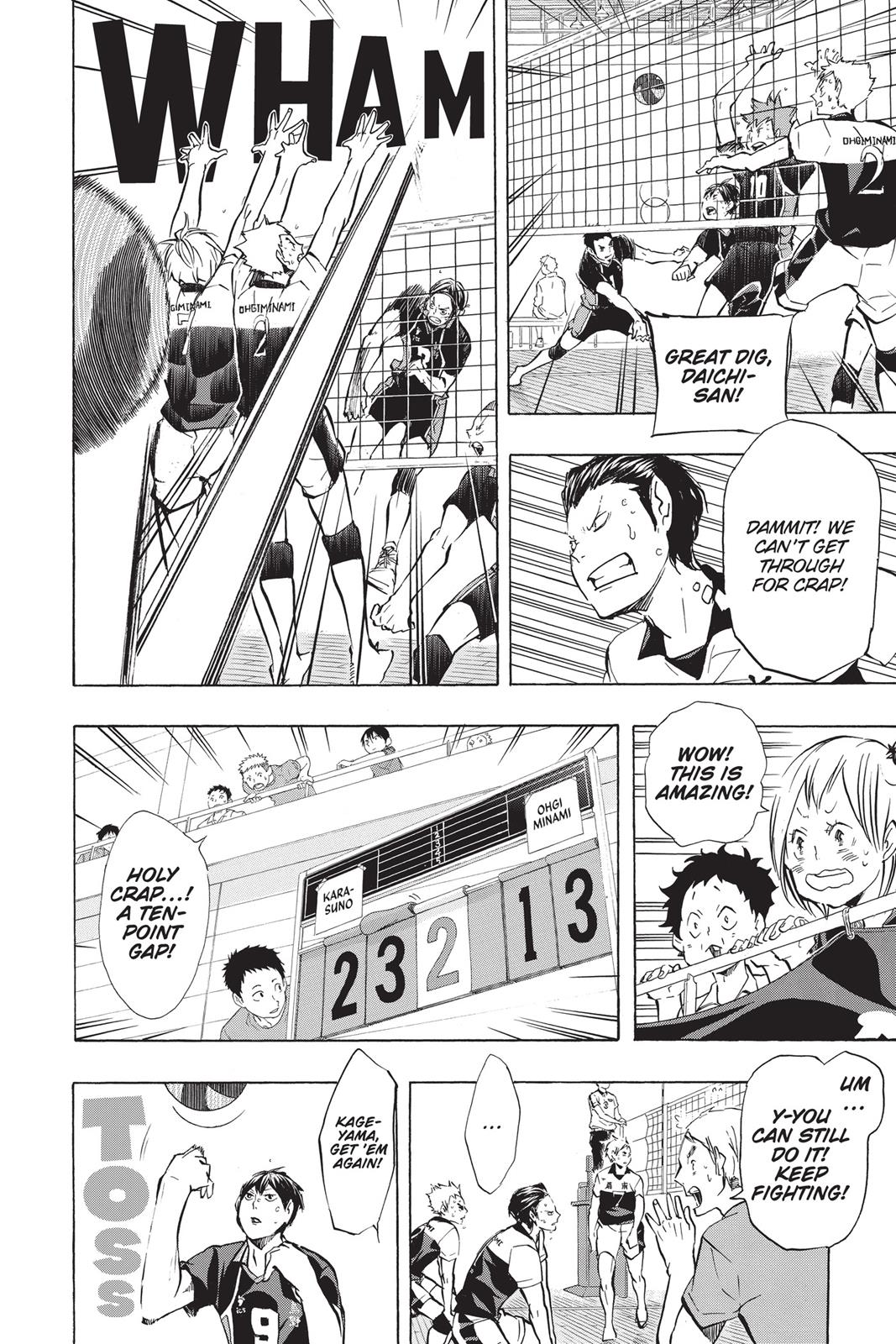 Read Haikyu Manga Online