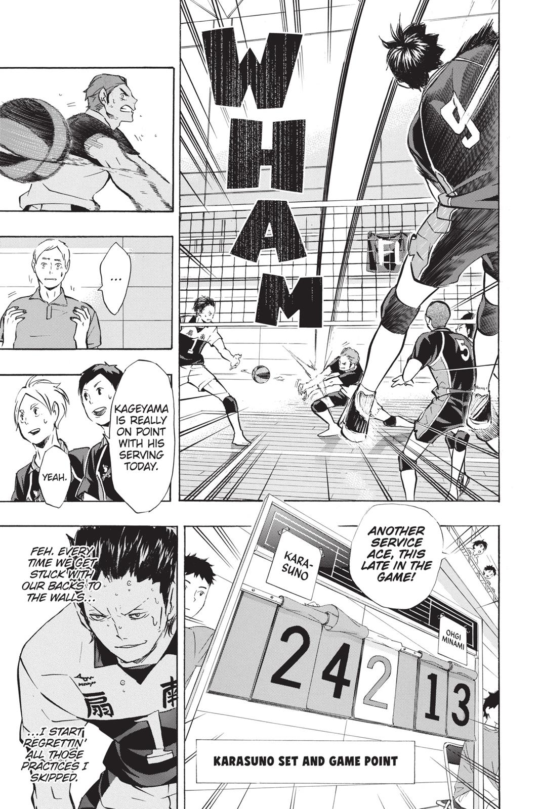 Read Haikyu Manga Online