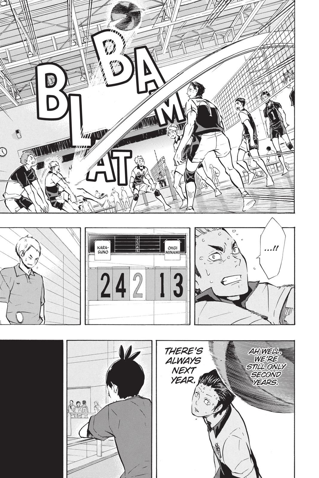 Read Haikyu Manga Online