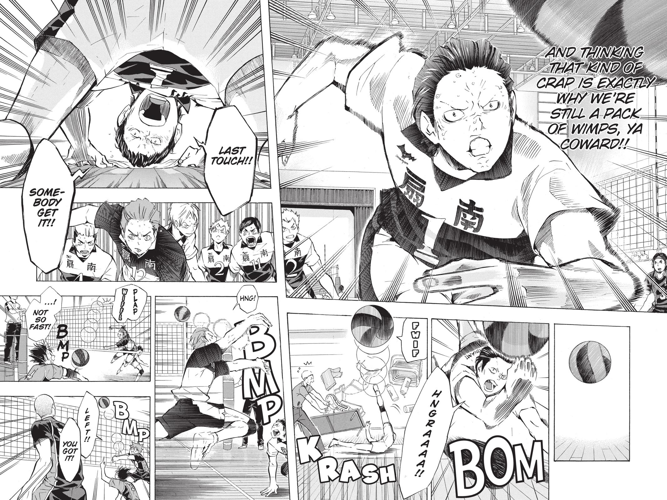 Read Haikyu Manga Online