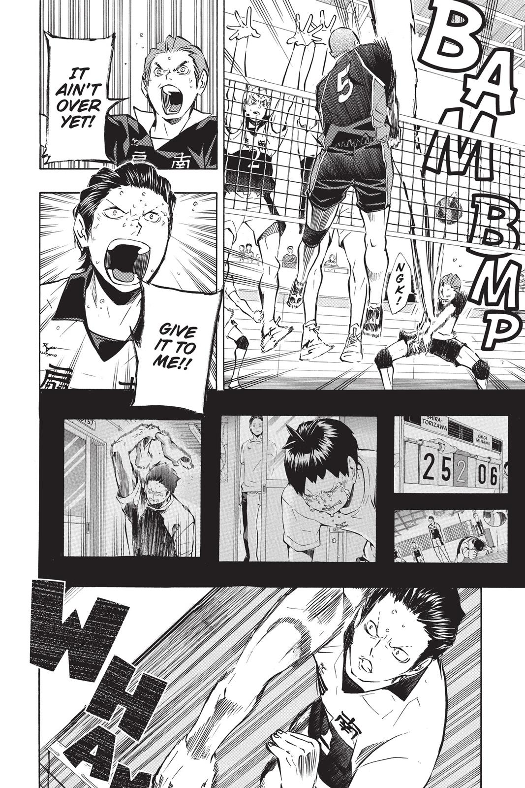 Read Haikyu Manga Online