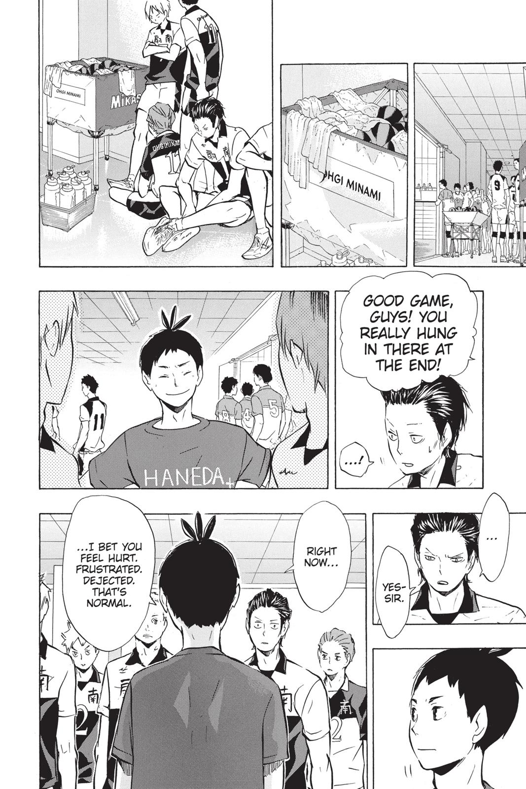 Read Haikyu Manga Online