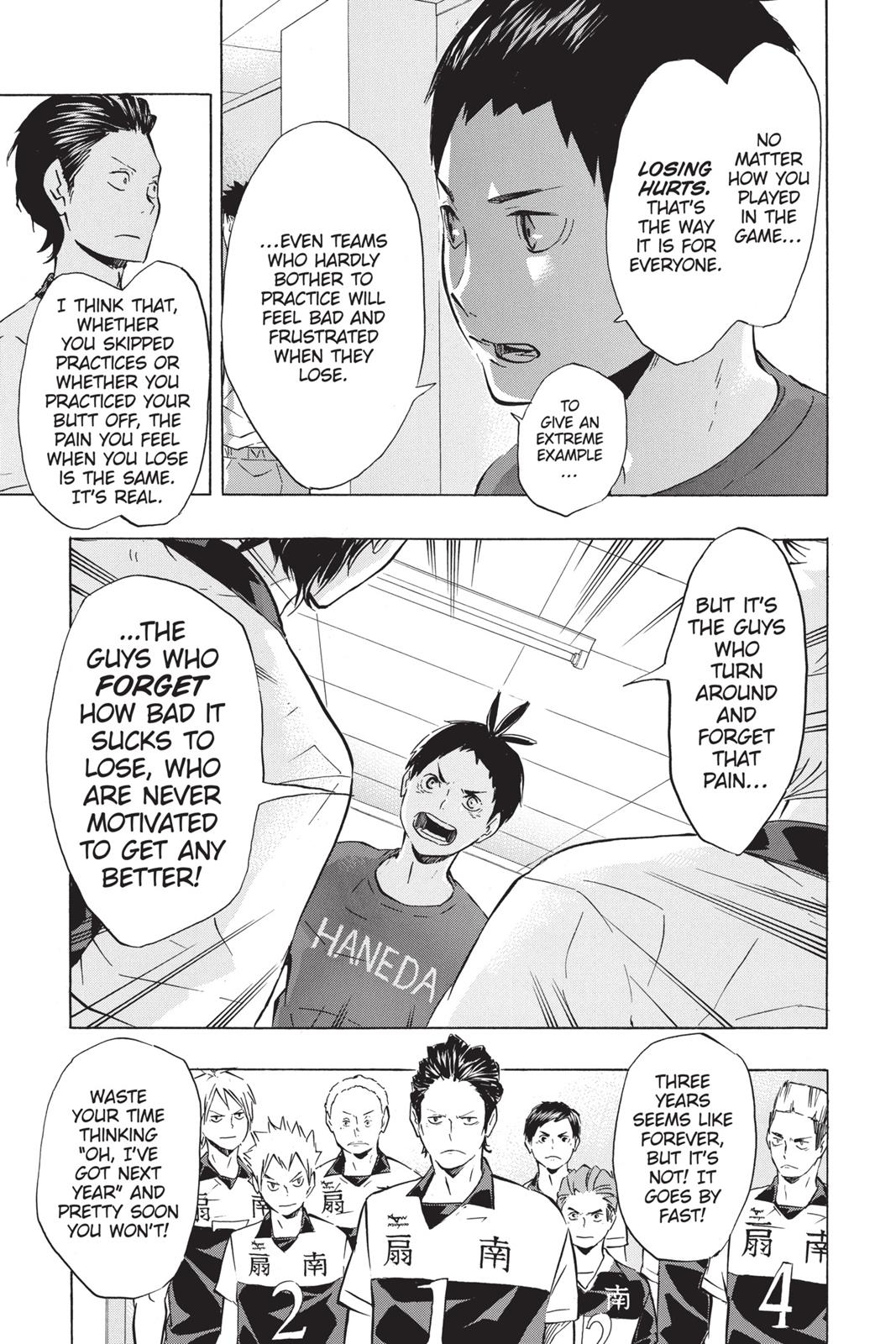 Read Haikyu Manga Online