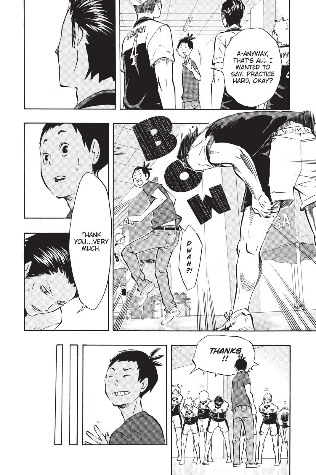 Read Haikyu Manga Online
