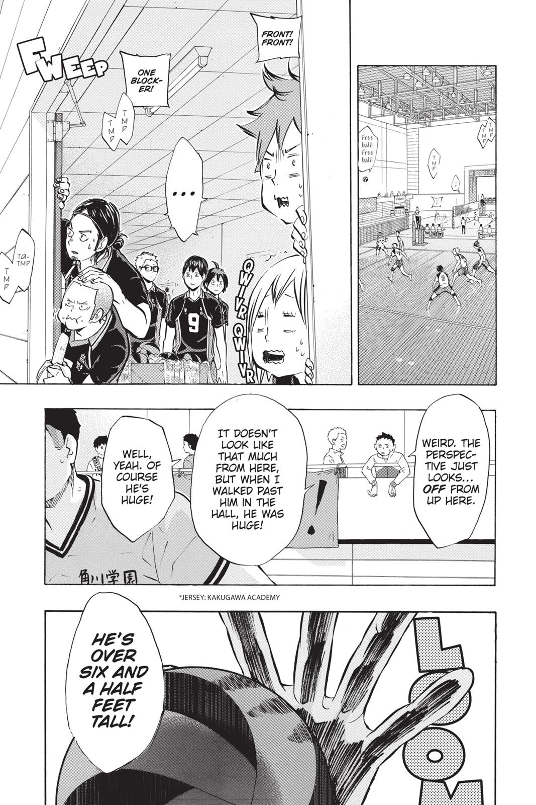 Read Haikyu Manga Online