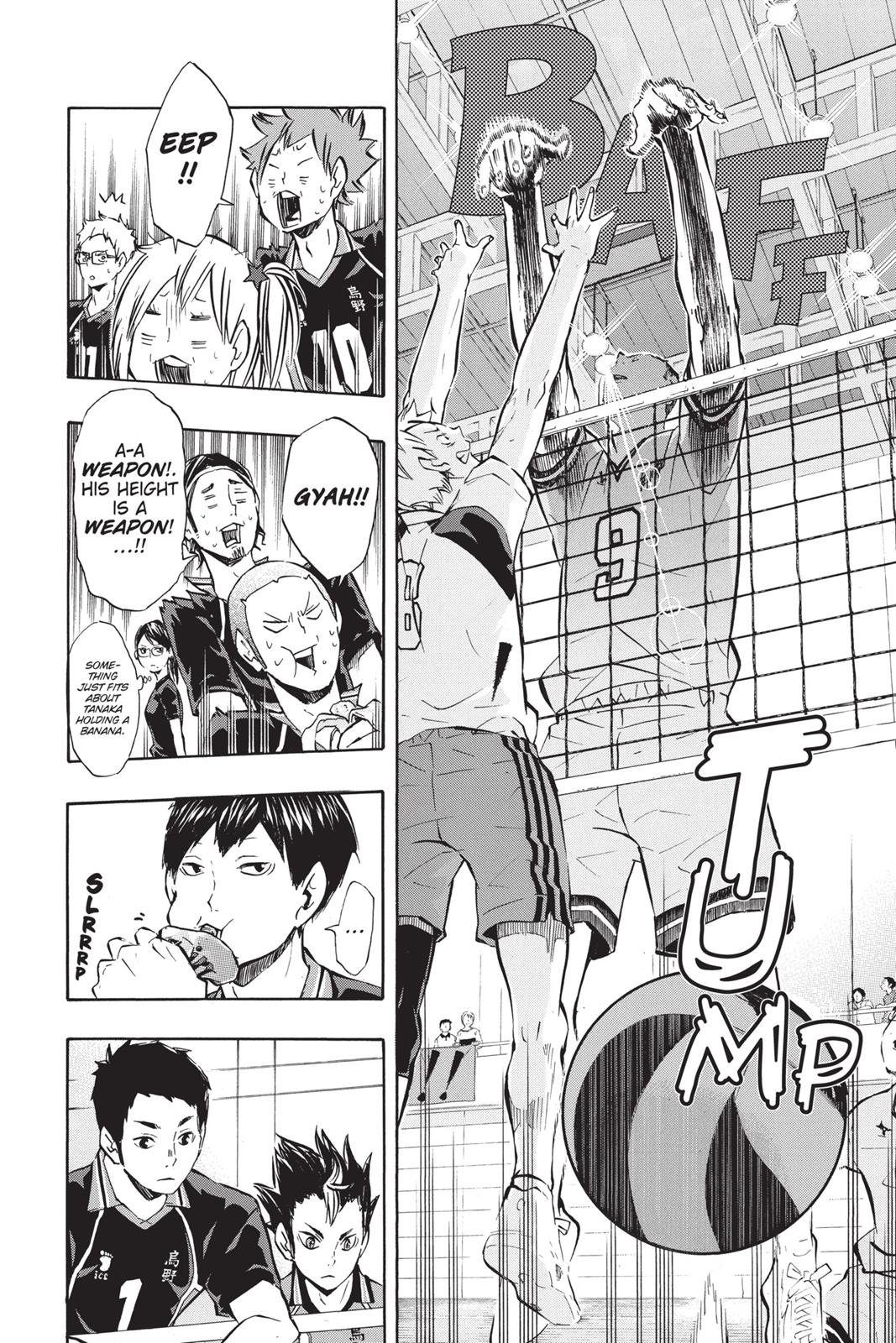 Read Haikyu Manga Online