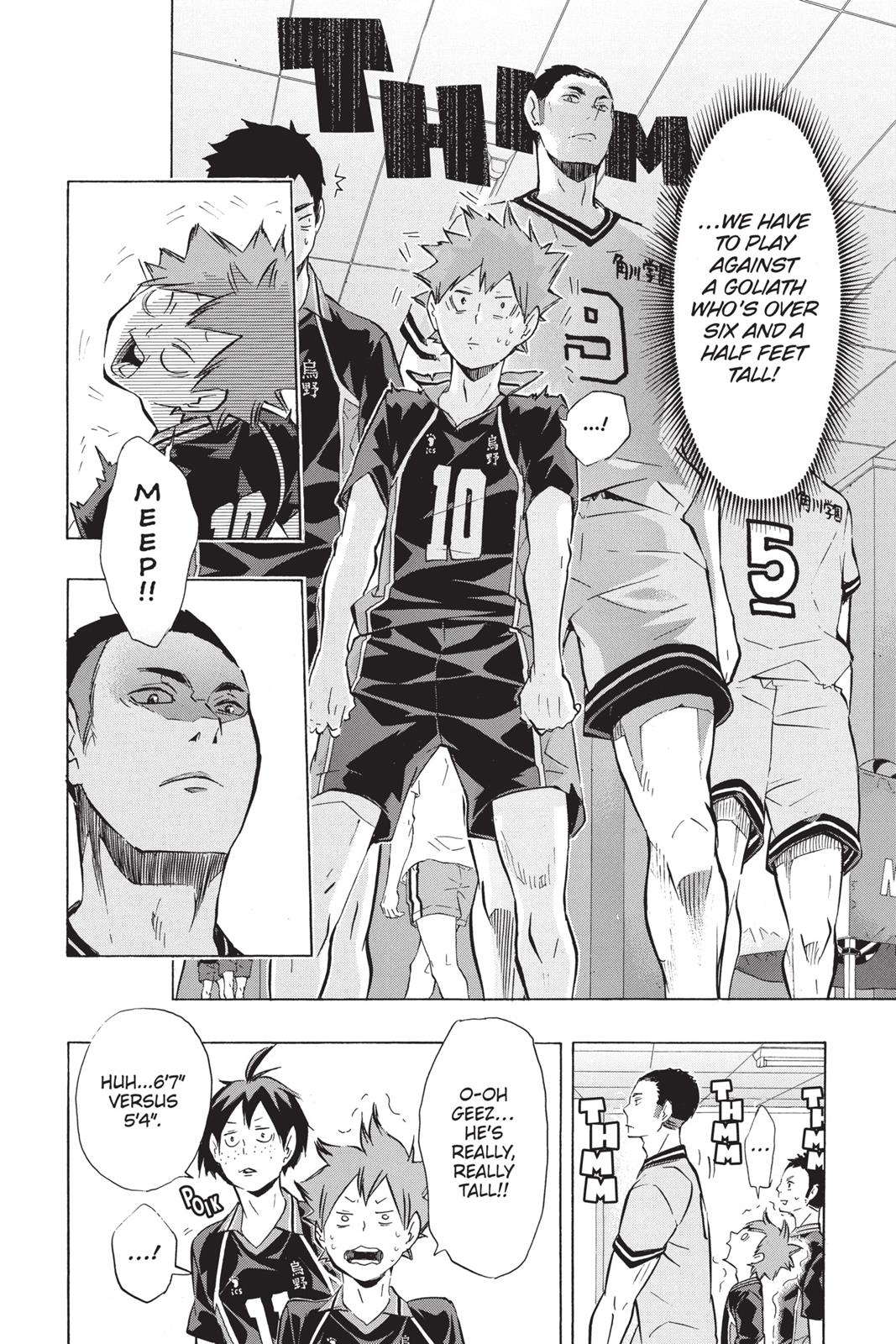Read Haikyu Manga Online