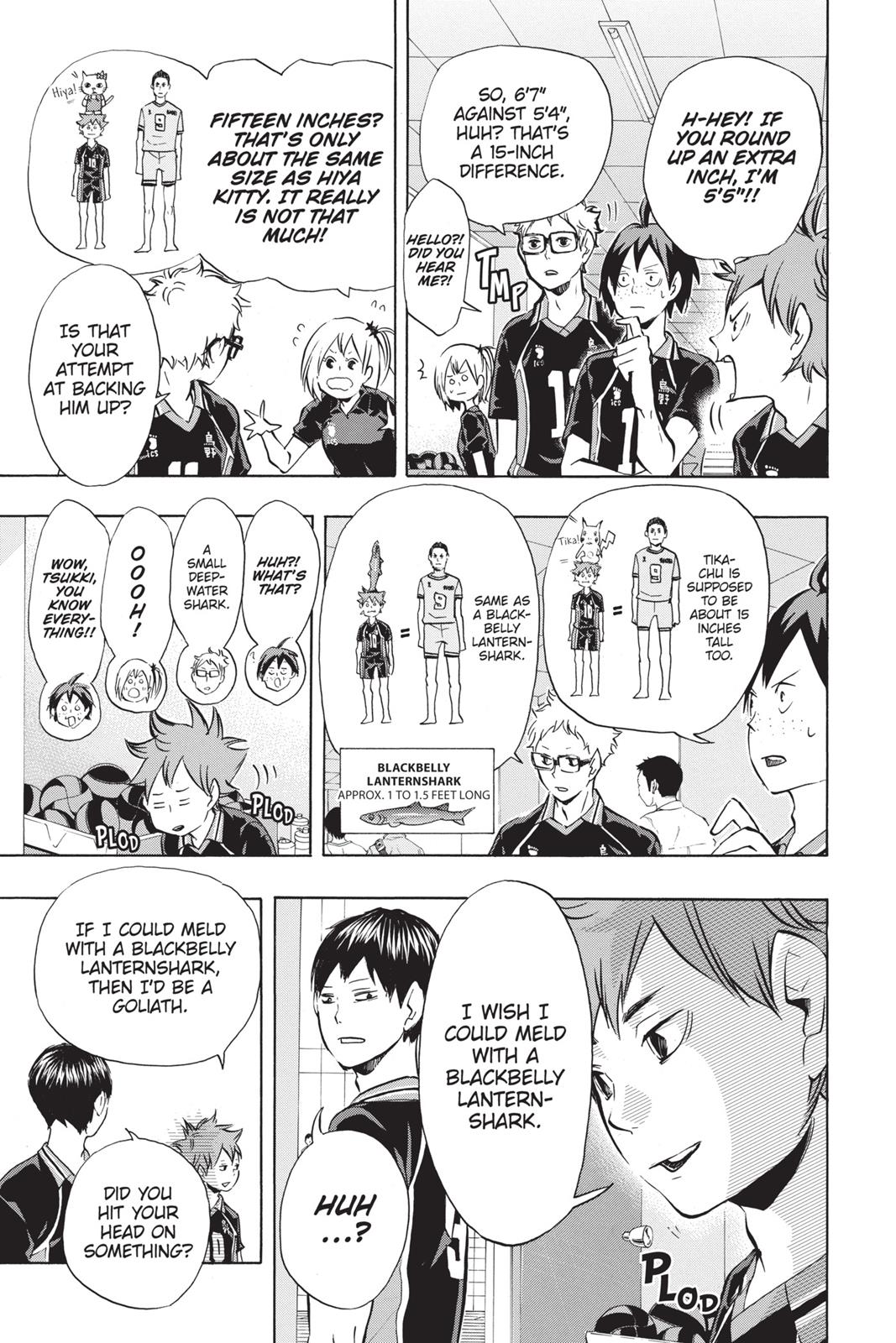 Read Haikyu Manga Online