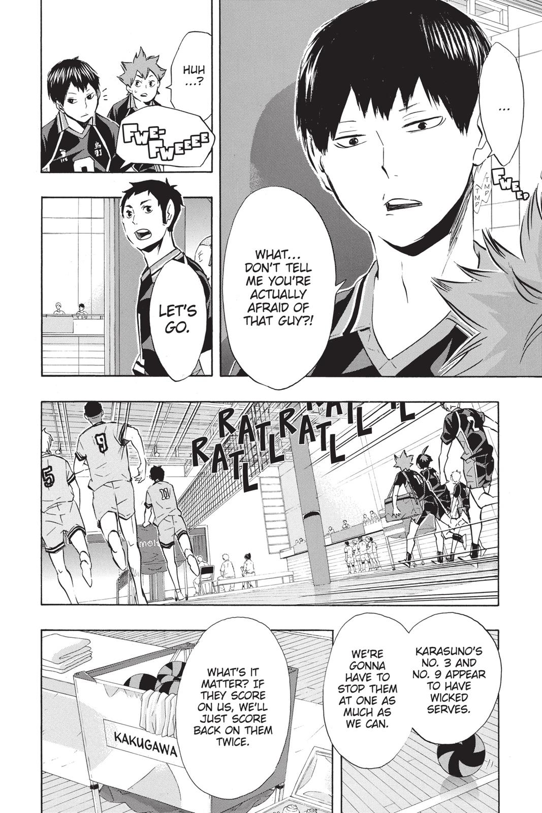 Read Haikyu Manga Online