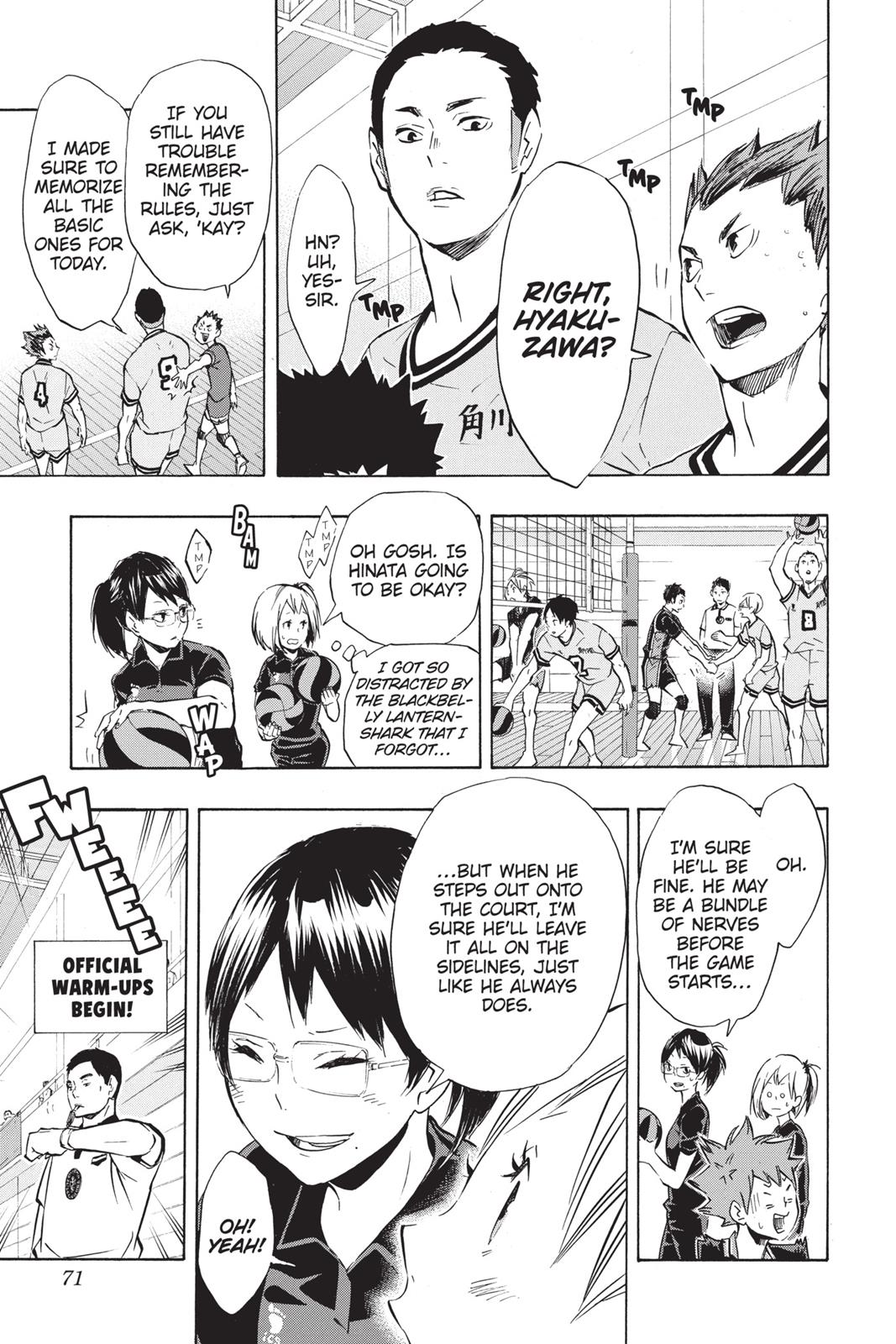 Read Haikyu Manga Online