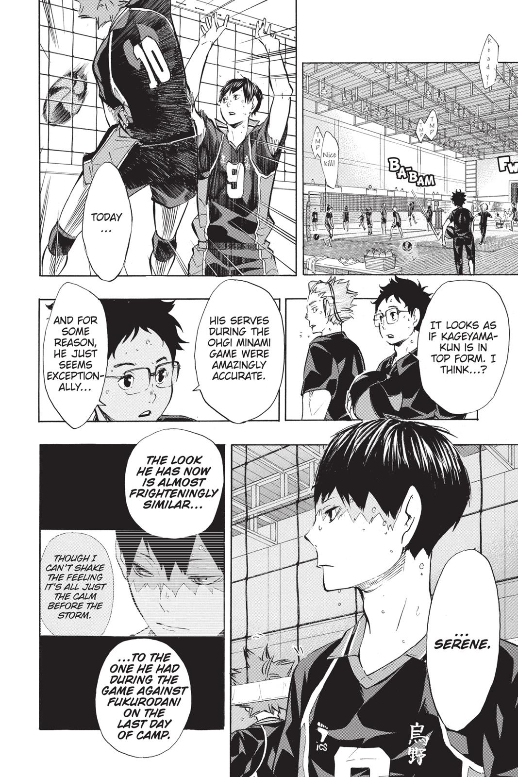 Read Haikyu Manga Online