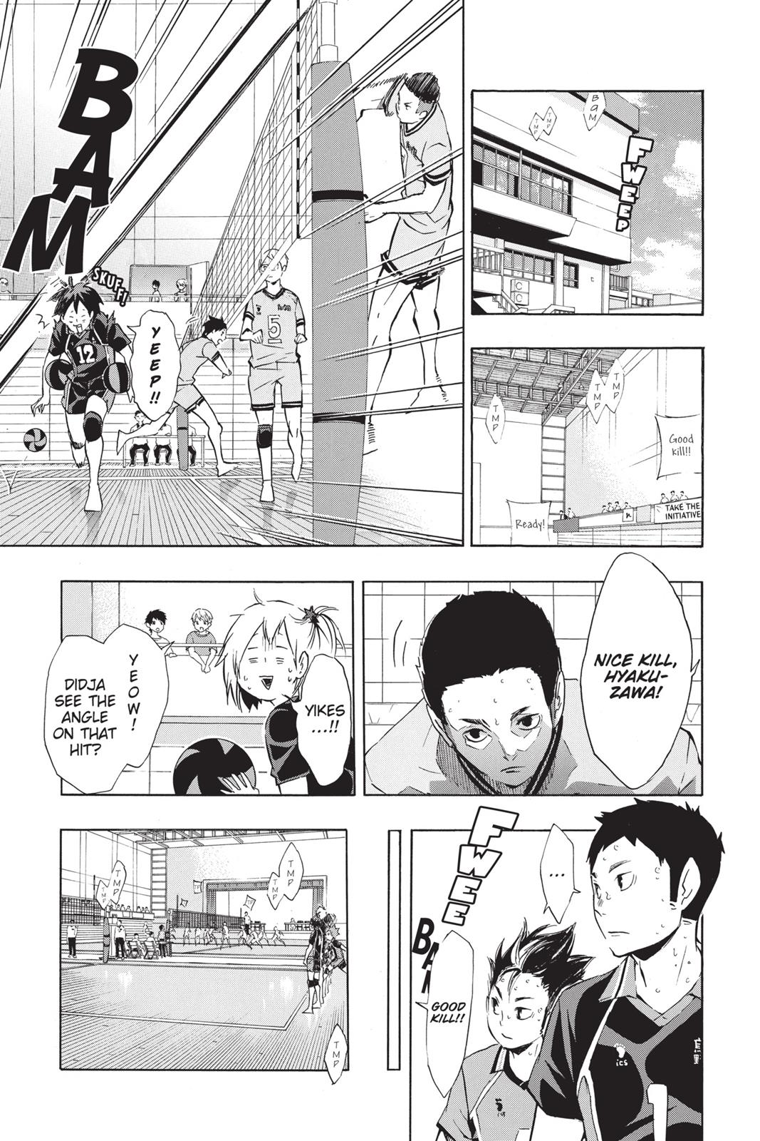 Read Haikyu Manga Online