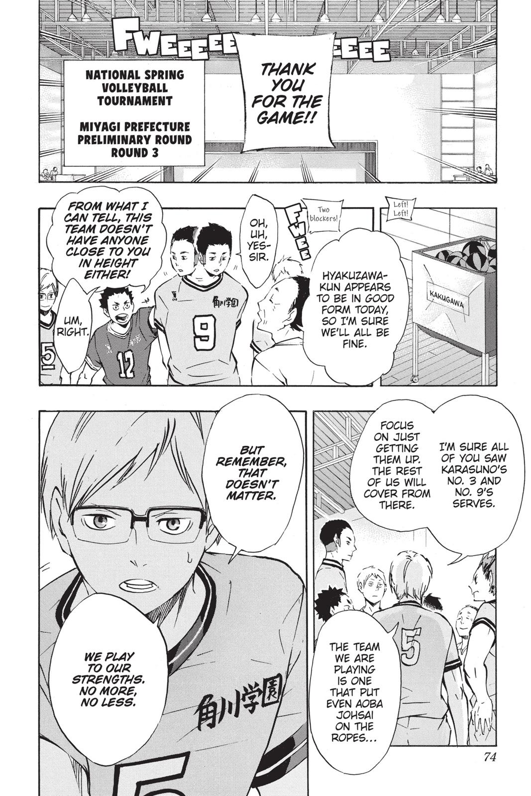 Read Haikyu Manga Online