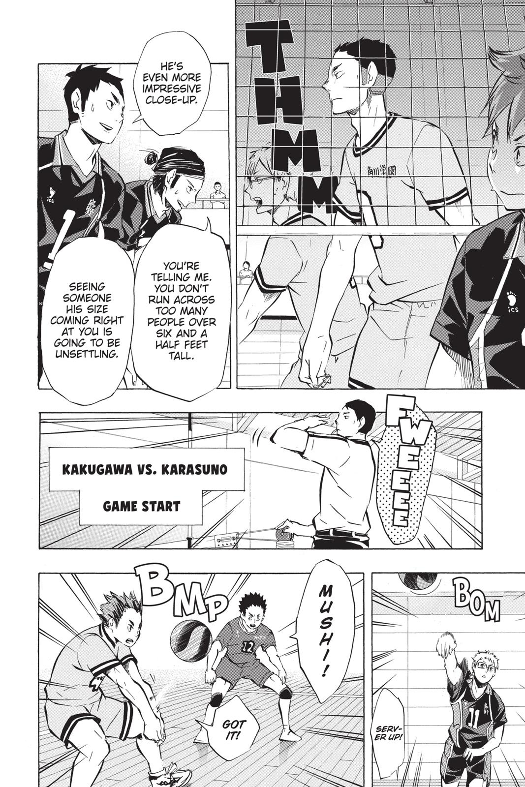 Read Haikyu Manga Online