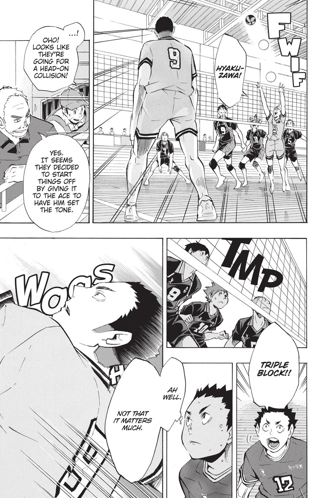 Read Haikyu Manga Online