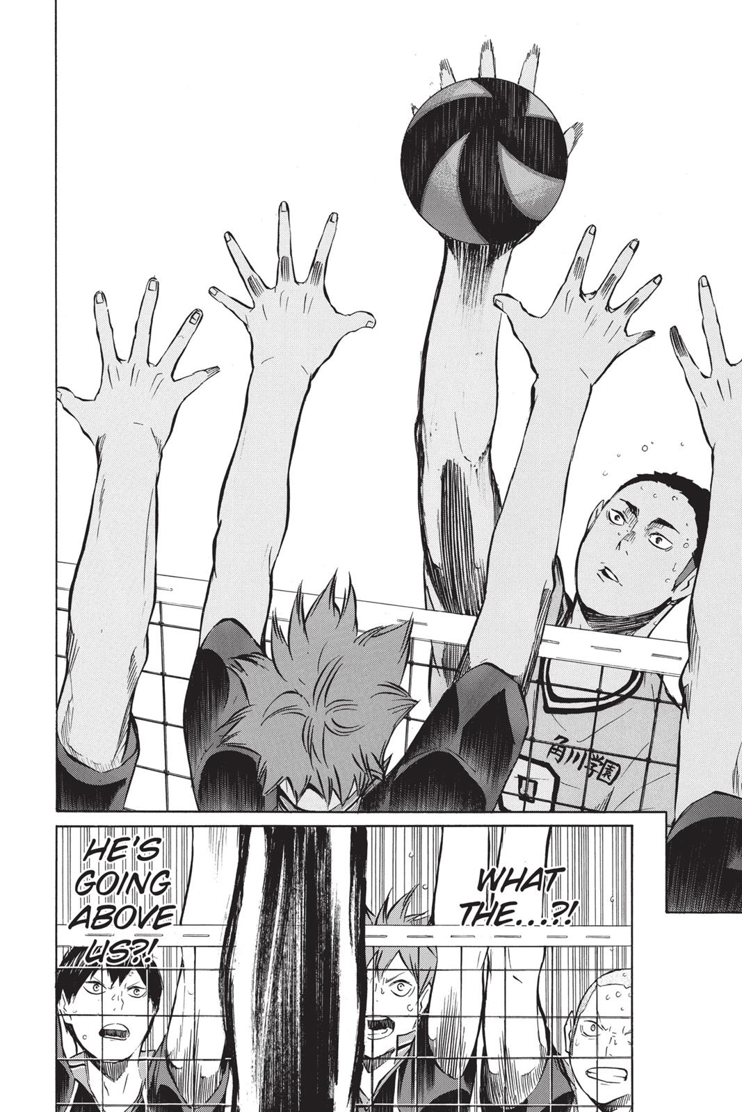 Read Haikyu Manga Online