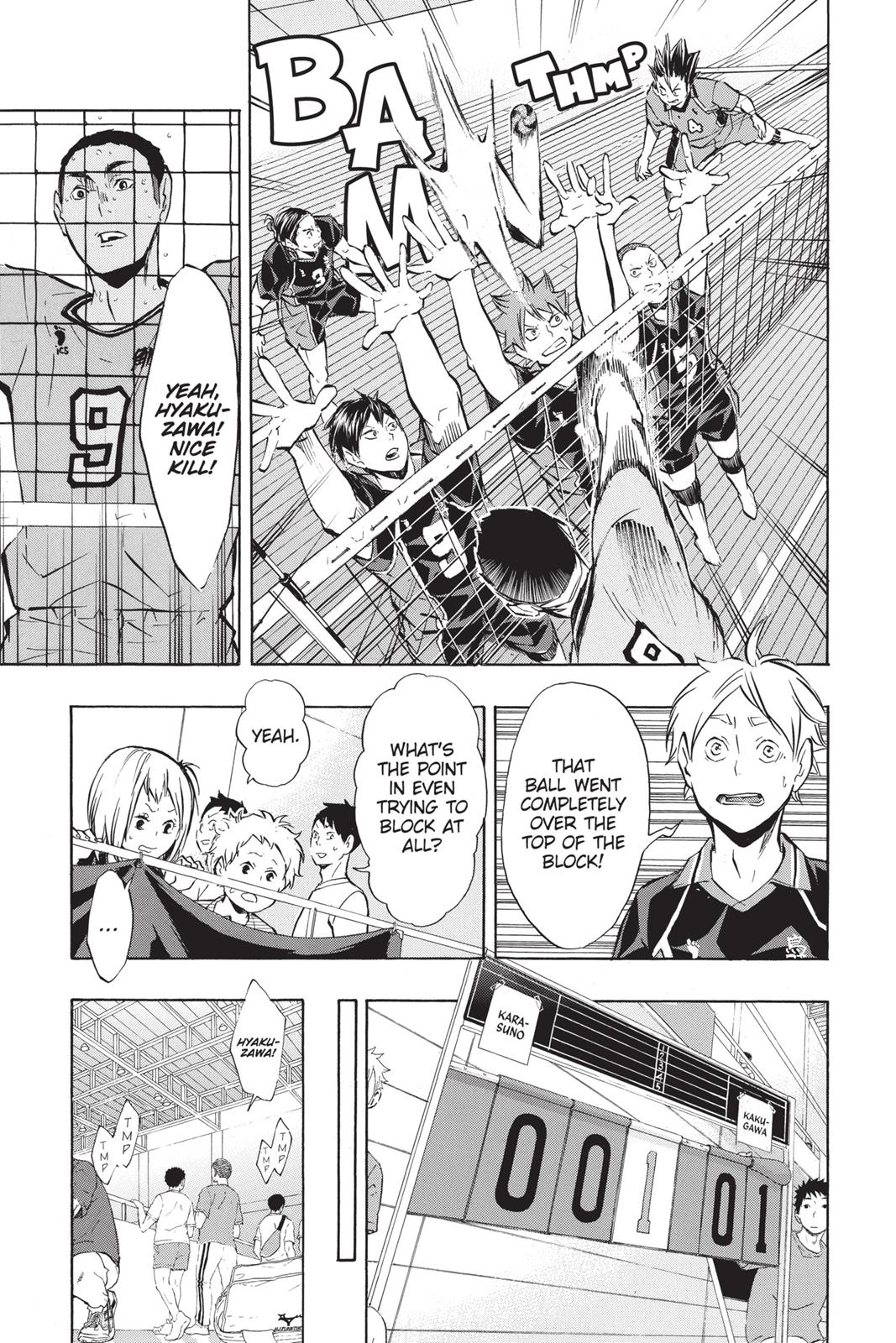 Read Haikyu Manga Online