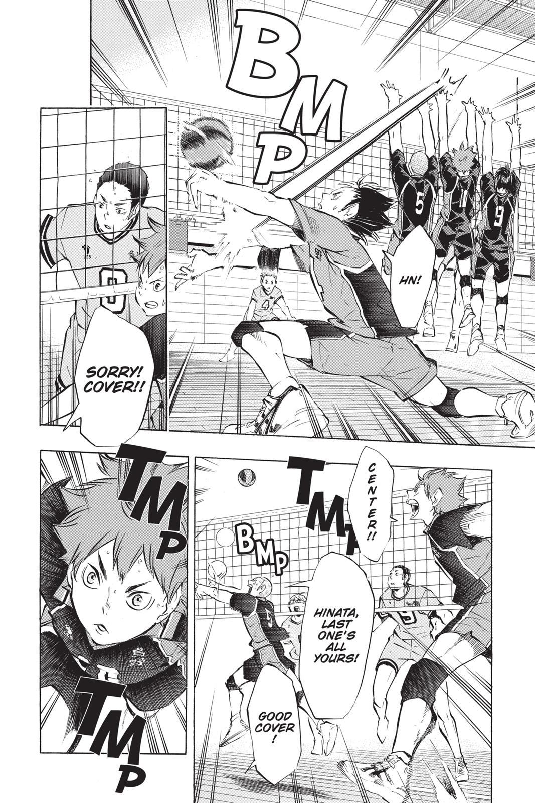 Read Haikyu Manga Online