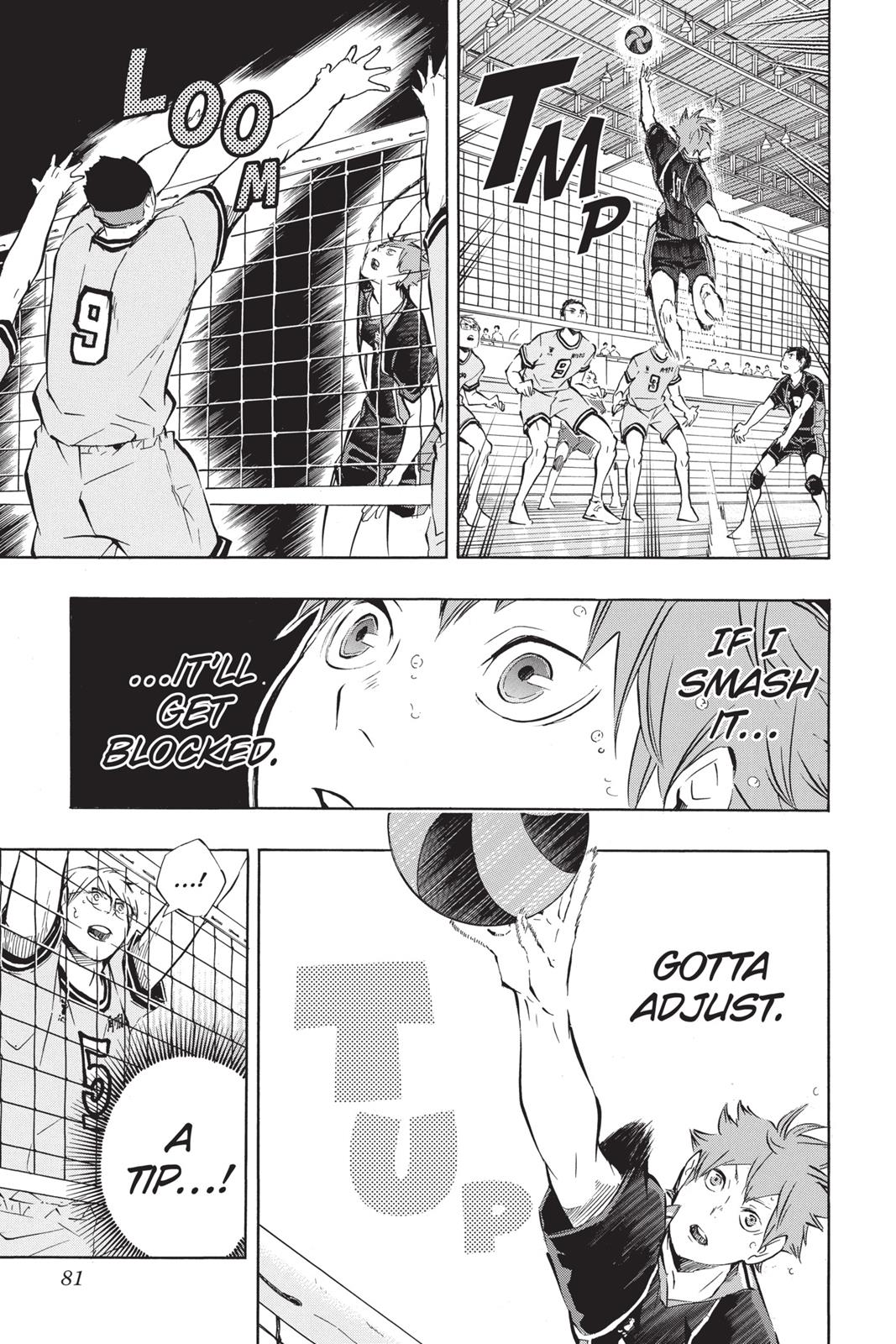 Read Haikyu Manga Online