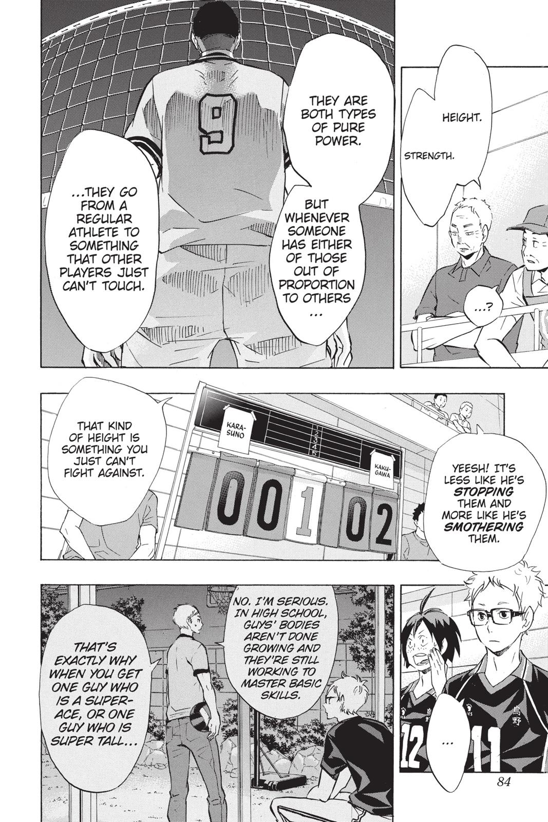 Read Haikyu Manga Online