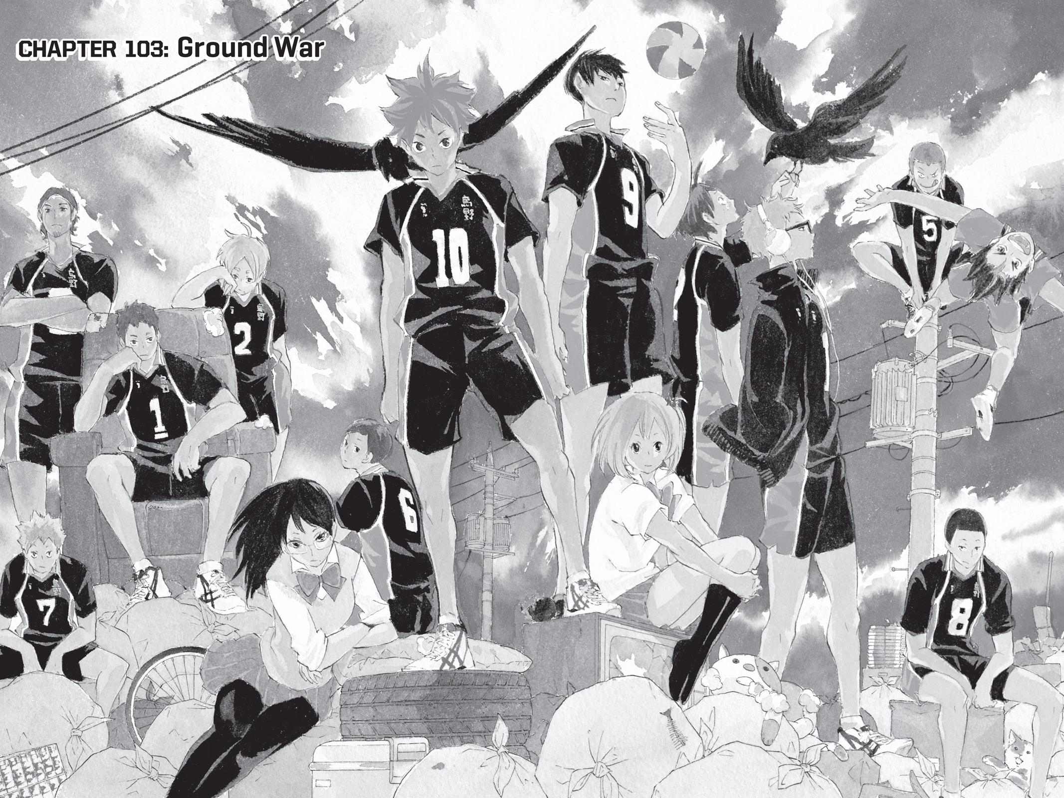 Read Haikyu Manga Online