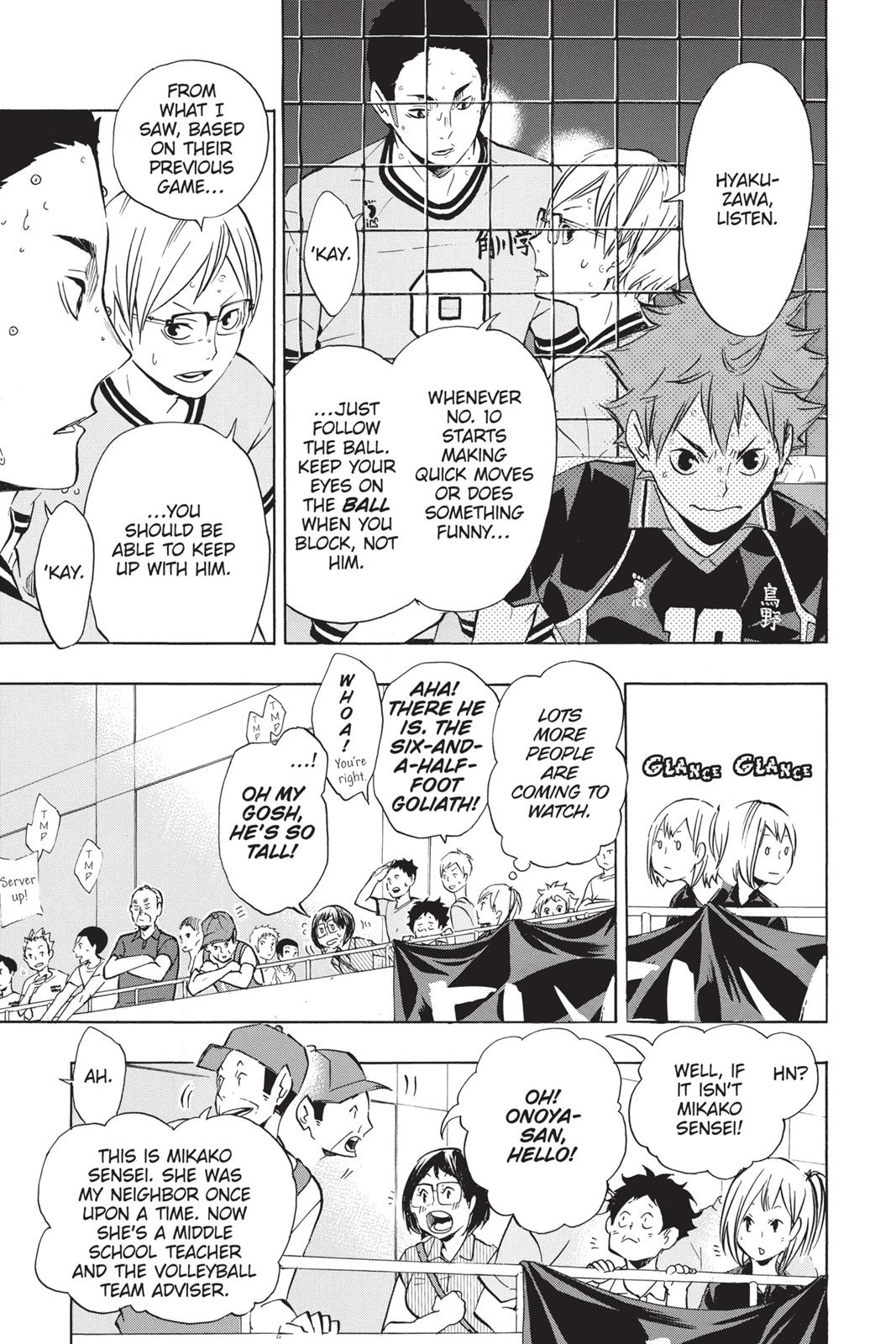 Read Haikyu Manga Online