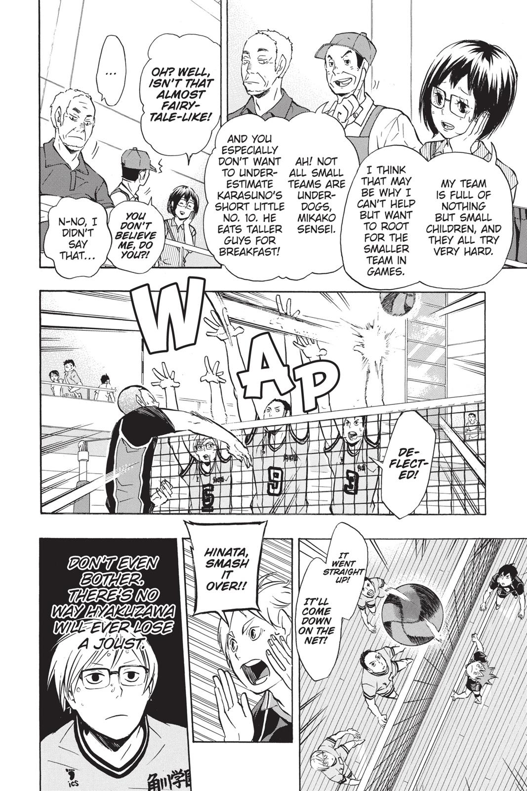 Read Haikyu Manga Online